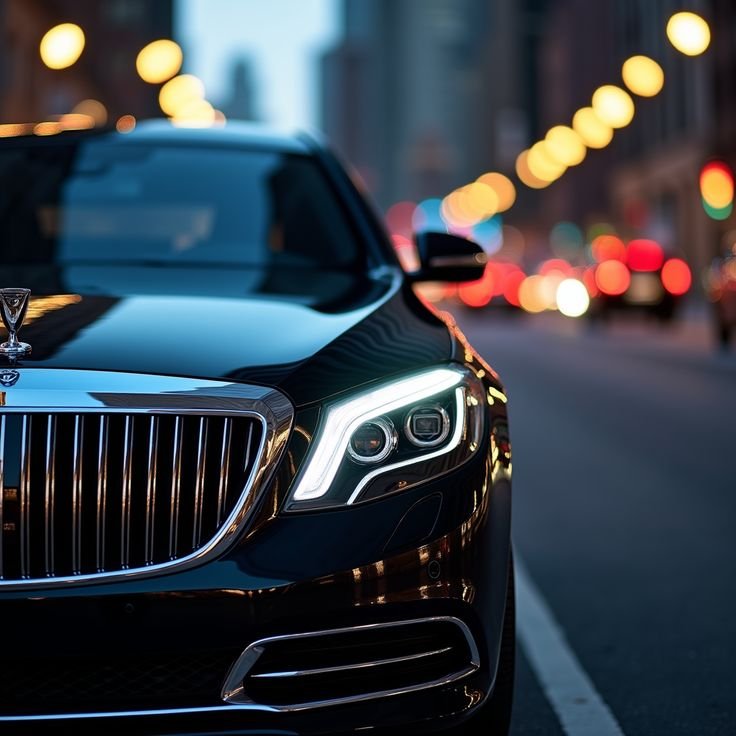 Mercedes-Benz E Class chauffeur hire London